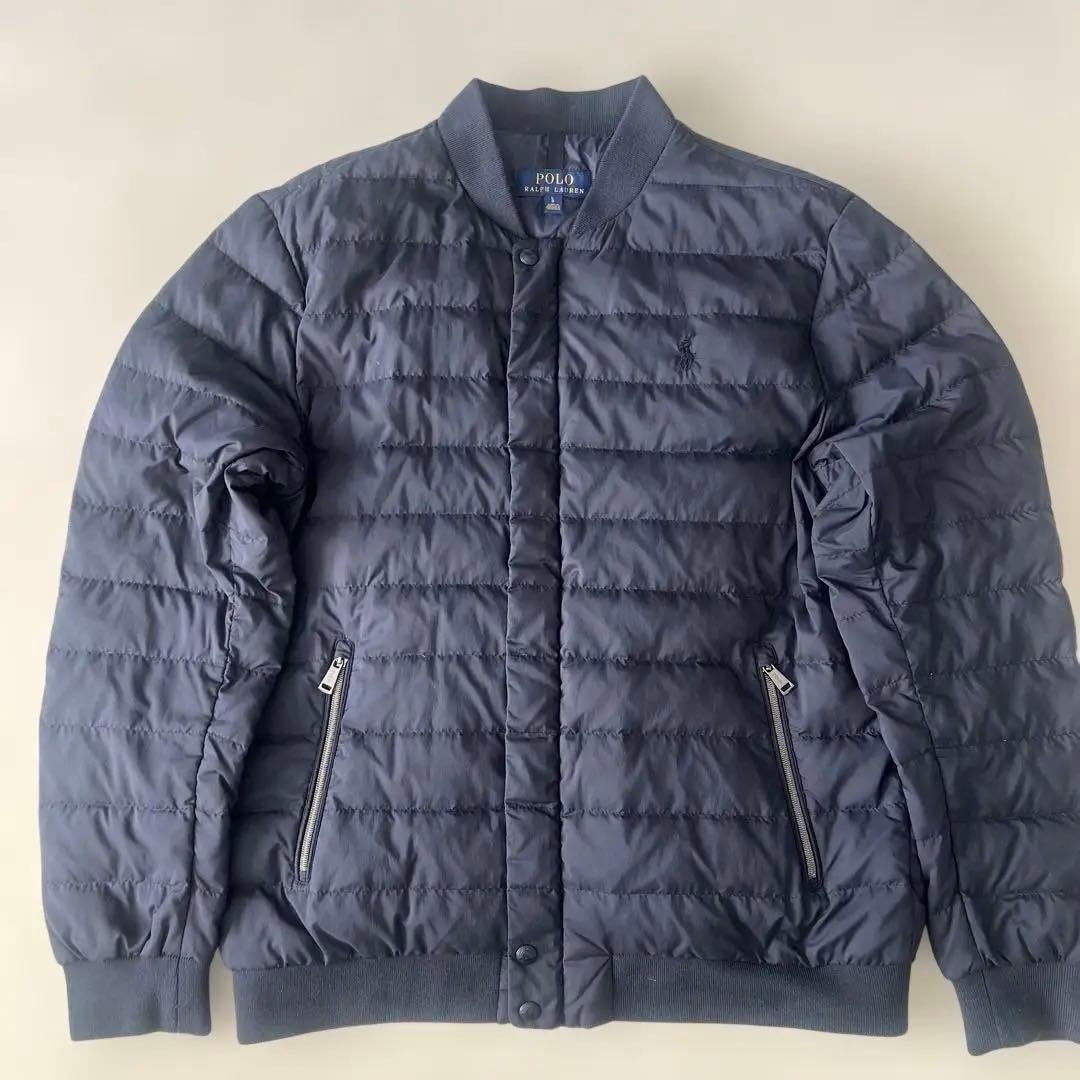 Ralph Lauren ラルフローレン　ネイビー ダウンジャケット L