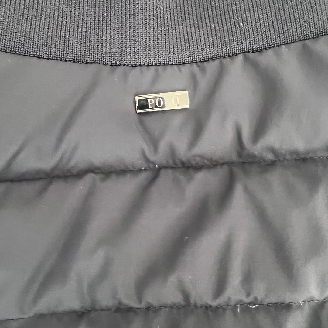 Ralph Lauren ラルフローレン　ネイビー ダウンジャケット L