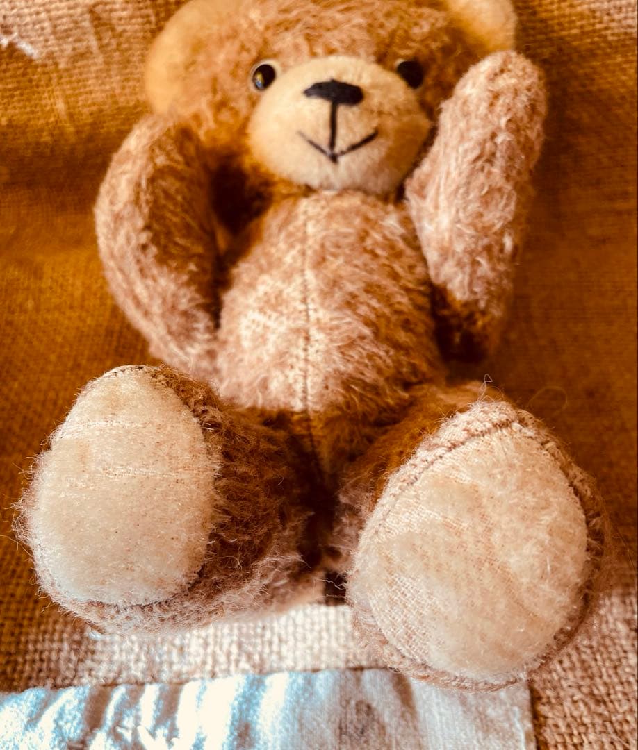 ち*ら様 ⋆⑅˚ DDRベア セット ポンチ目ヴィンテージ ベア アンティークベ