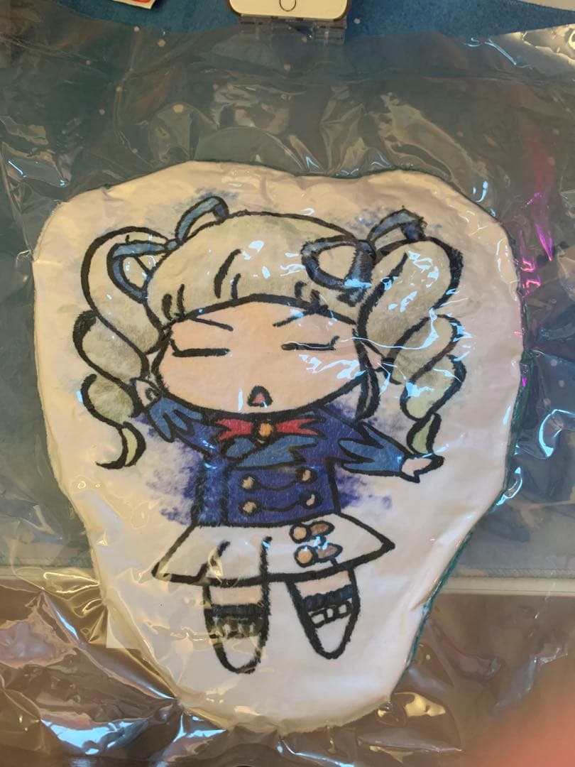 アイカツ 10th 未来へのSTARWAY アイカツ格言 クッション 藤堂ユリカ