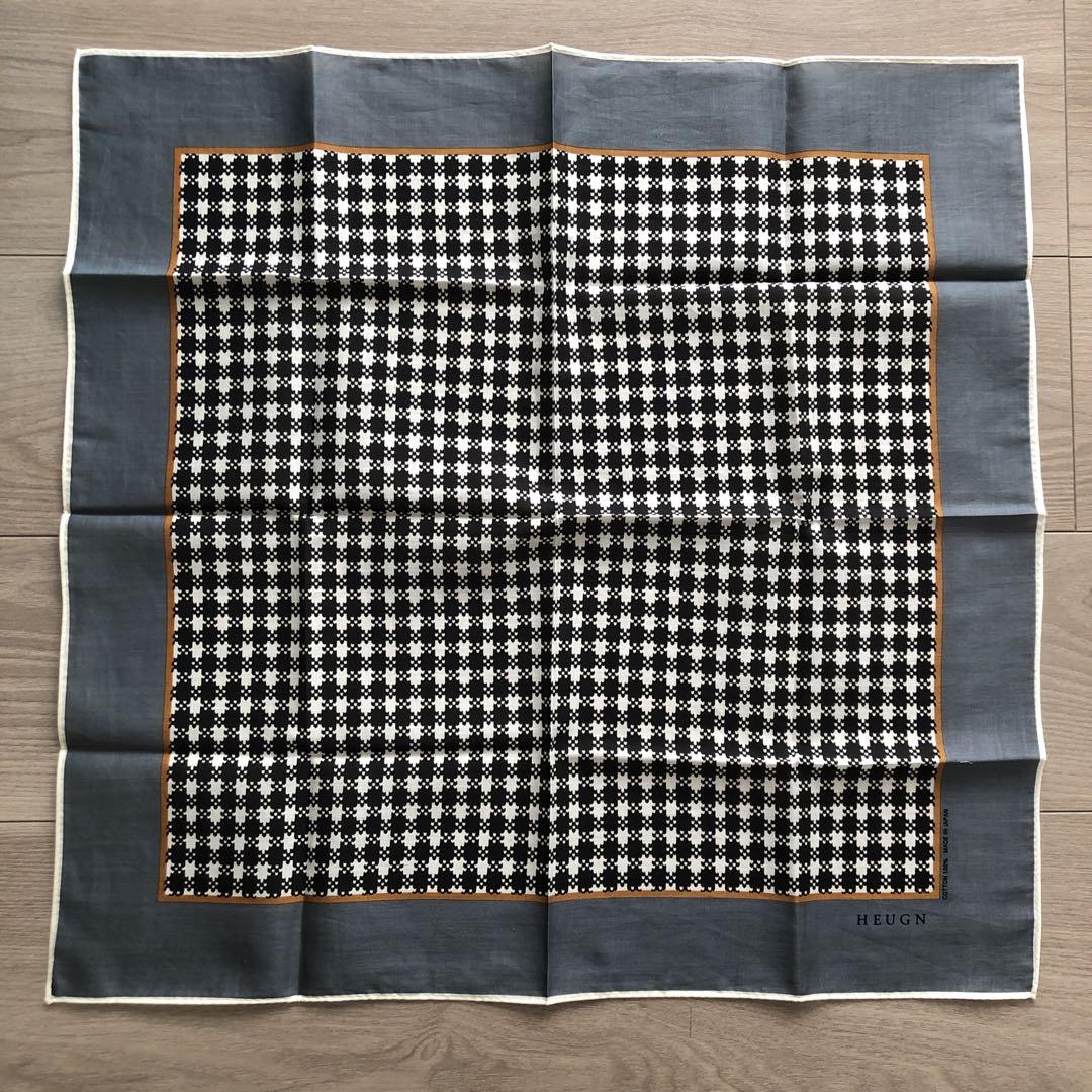 新品 HEUGN スカーフ バンダナ ノベルティ
