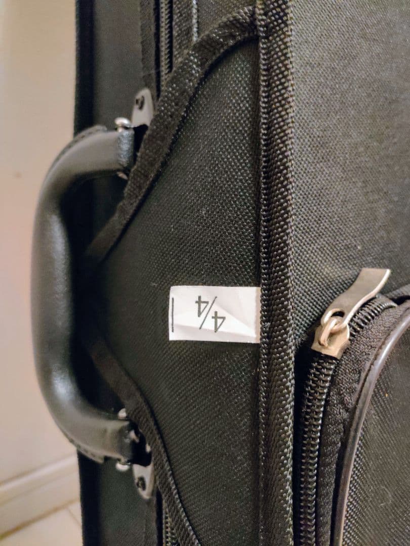 肩当て 弓2本 付き！ENNBOM サイレントバイオリン HVPV-30 4/4