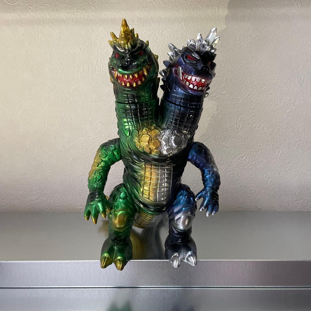 マックストイ　双頭怪獣デュアロス　ソフビ