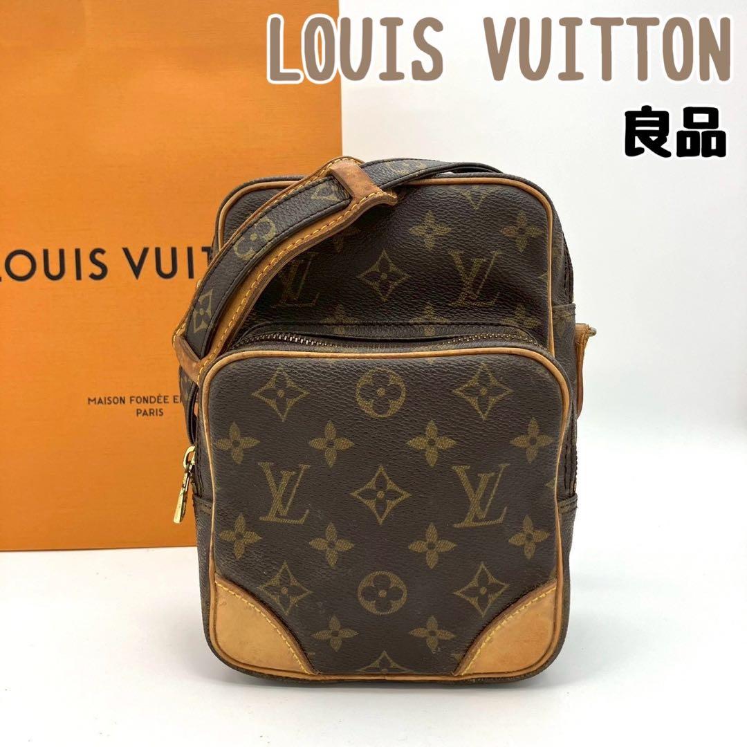 正規品 ルイヴィトン アマゾン ショルダーバッグ モノグラム