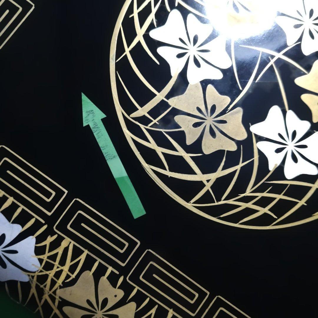 輪島塗 二段重箱 美品