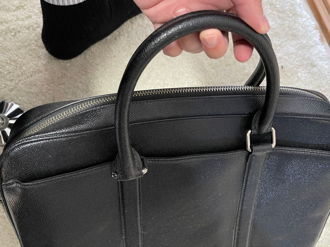 最終値下げ COACH ビジネスバッグ ブラック