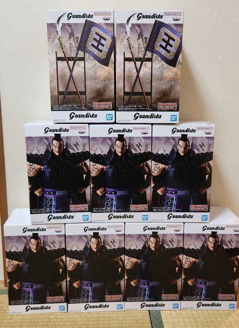 Grandista 王騎将軍　フィギュア