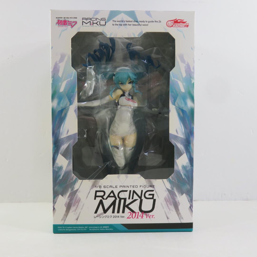 未開封品　レーシングミク2014 Ver. 1/8スケールフィギュア