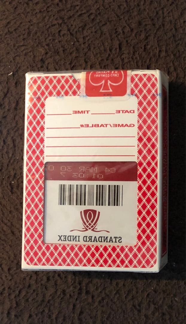 Wynn deck ウィンデック　赤