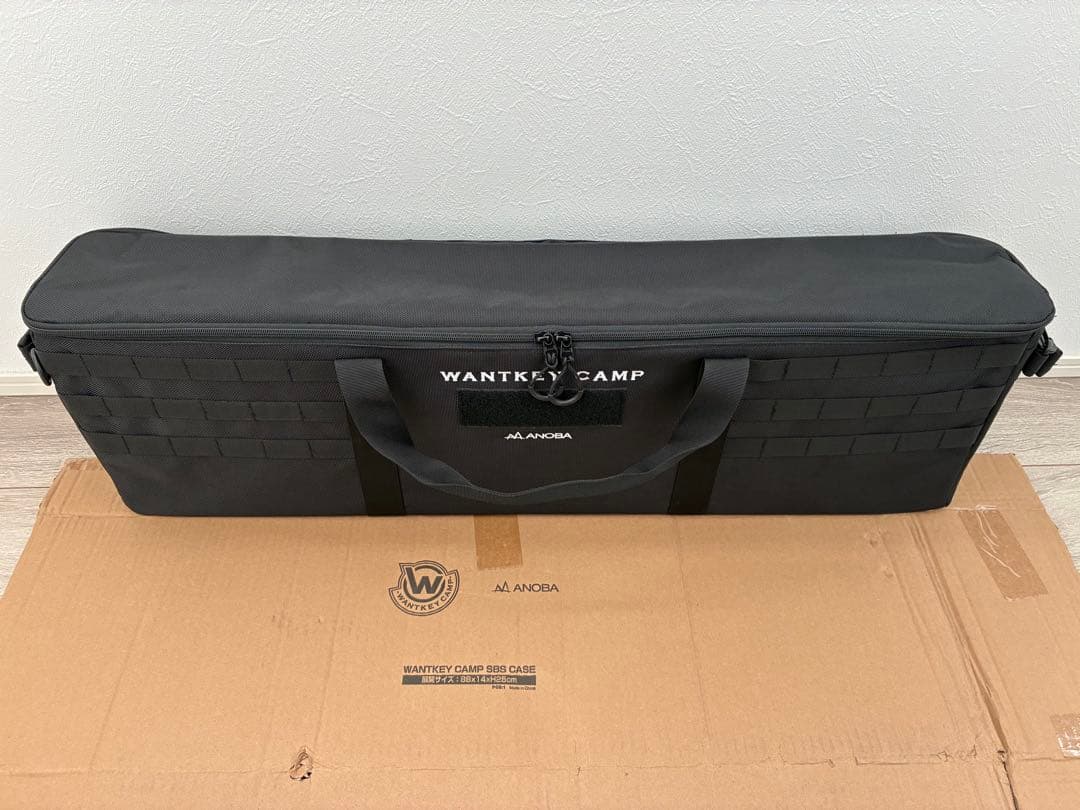 wantkey camp SBSケース anoba アノバ