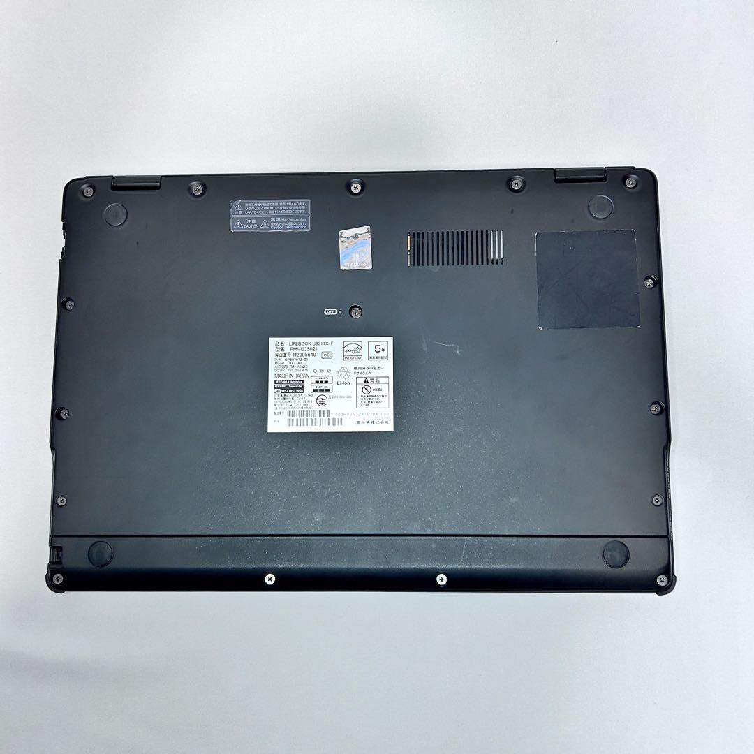 【2in1×美品】LIFEBOOK U9311X/F｜Corei5｜極上バッテリ