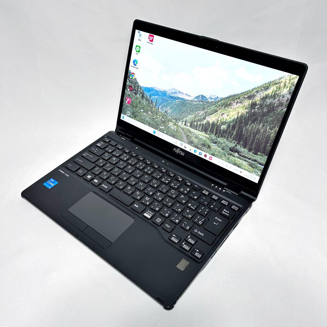 【2in1×美品】LIFEBOOK U9311X/F｜Corei5｜極上バッテリ