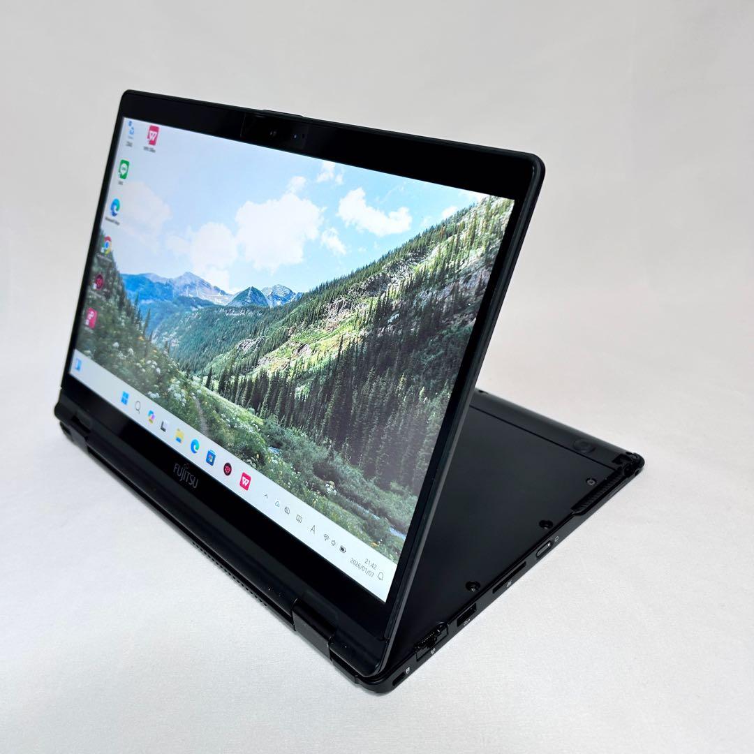 【2in1×美品】LIFEBOOK U9311X/F｜Corei5｜極上バッテリ