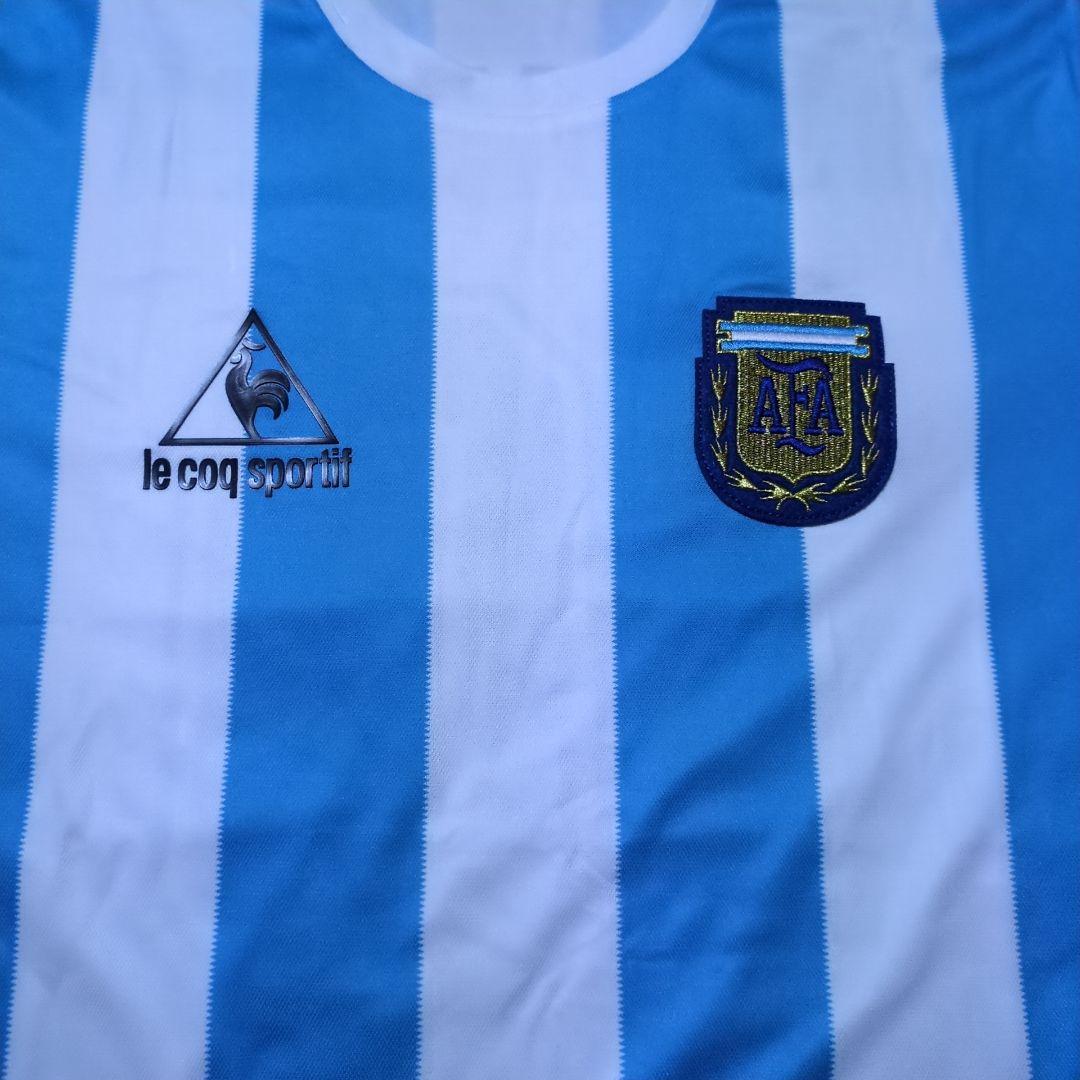 ルコック アルゼンチン代表 マラドーナ ユニフォーム