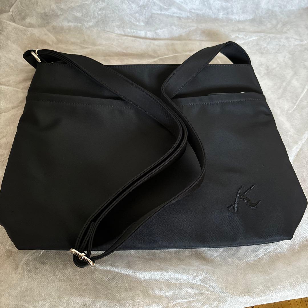 キタムラ ショルダーバッグ　黒　新品未使用