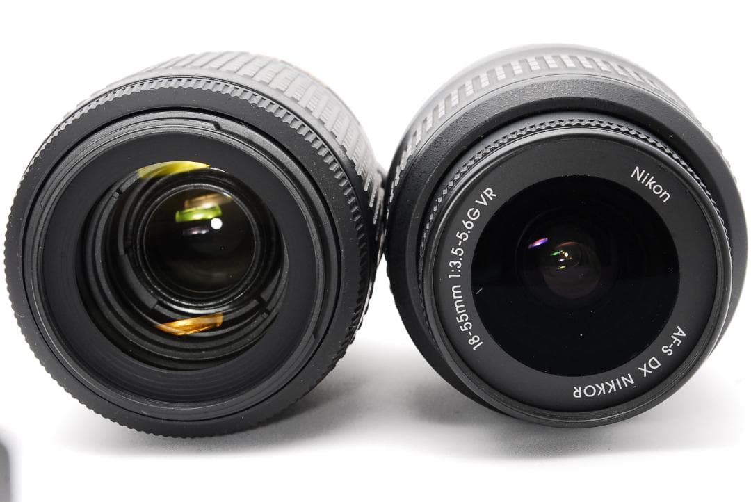 ♥ Nikon D5200 Wレンズ 一眼レフ スマホ転送 レアなブロンズカラー