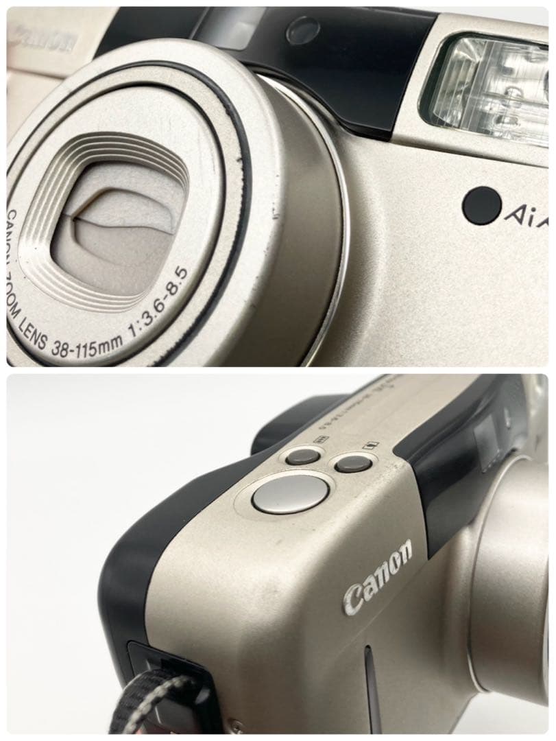 【完動品 美品】Canon Autoboy SXL 取扱説明書 ケース付き