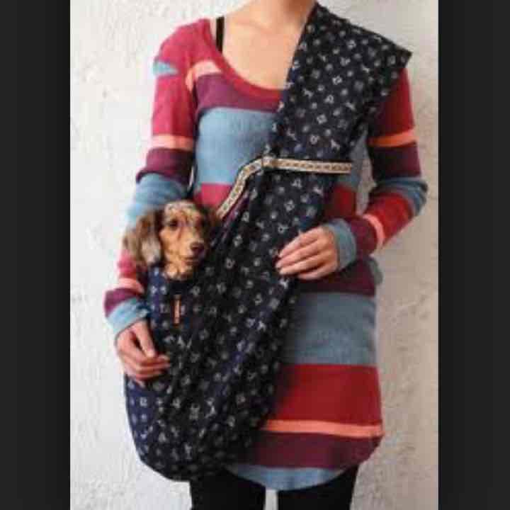 売り切れました。わんちゃん用スリング