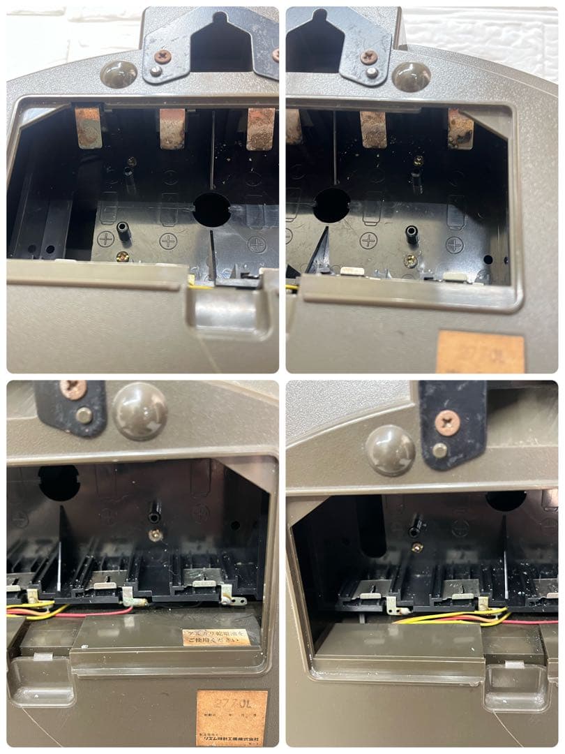 SmallWorldスモールワールド　からくり時計　掛時計　ヴィンテージ　レトロ