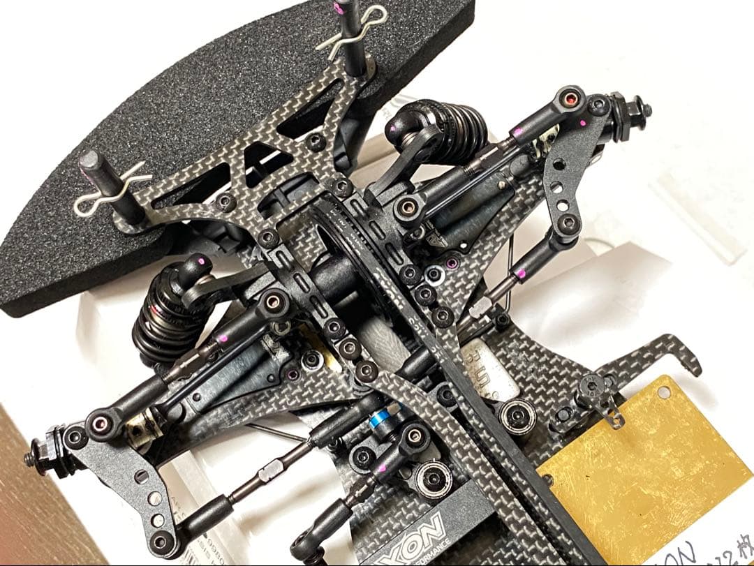 AXON TC10/3 シャーシ（カーボン仕様）　美品