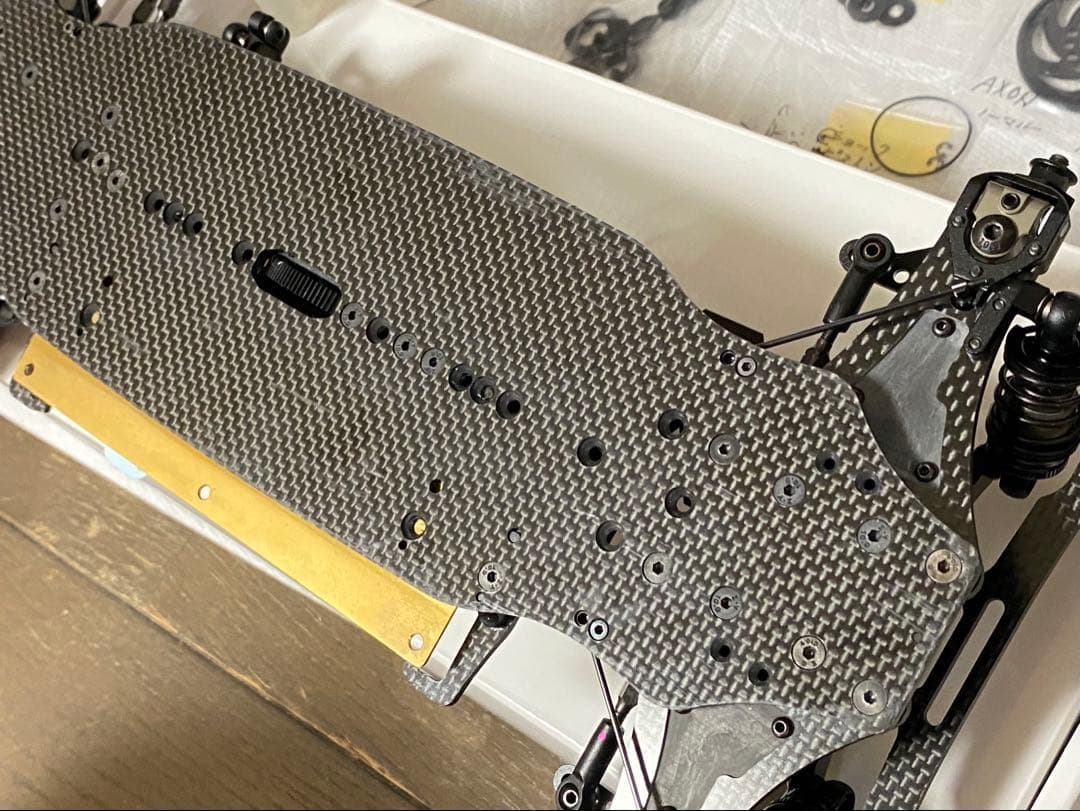 AXON TC10/3 シャーシ（カーボン仕様）　美品