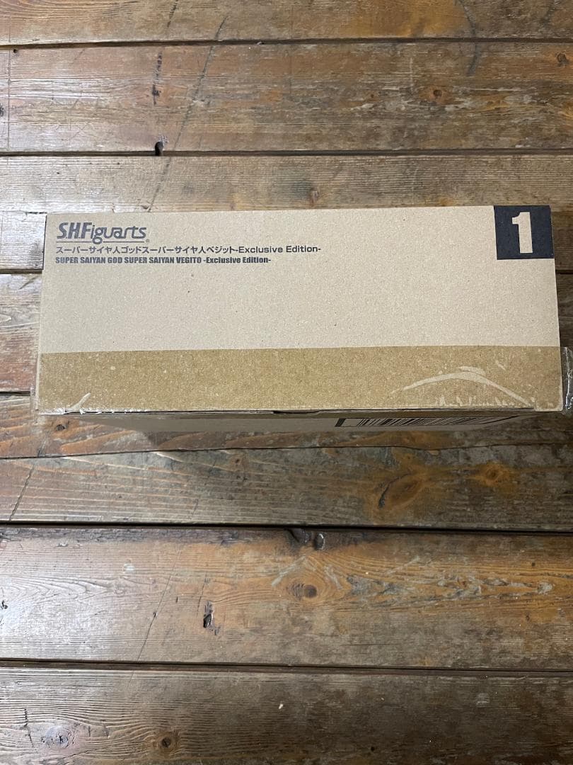 スーパーサイヤ人ゴッドスーパーサイヤ人ベジット EXCLUSIVE