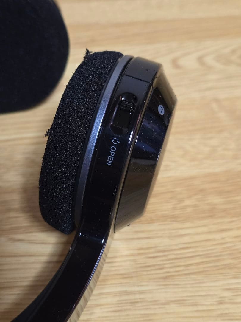 #1611 SONY ワイヤレスヘッドホン 充電スタンド付き