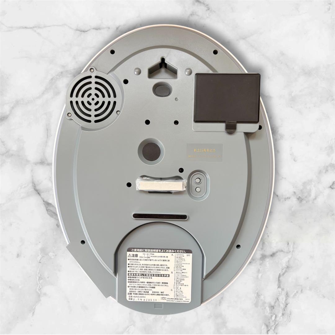 新品♡Small World電波時計 30曲メロディ付 報時付掛時計 リズム時計