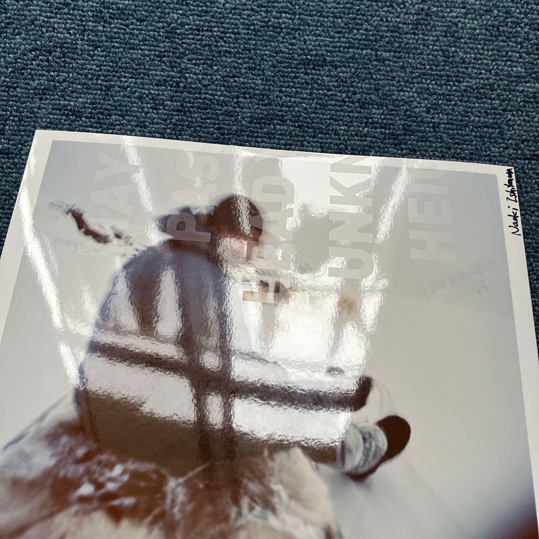 石川直樹　オリジナルプリント額　type-cプリント