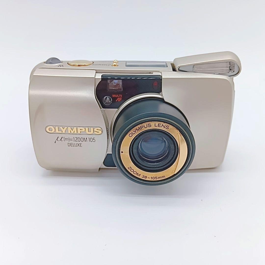【美品】OLYMPUS μ mju ZOOM 105DELUXE オリンパス