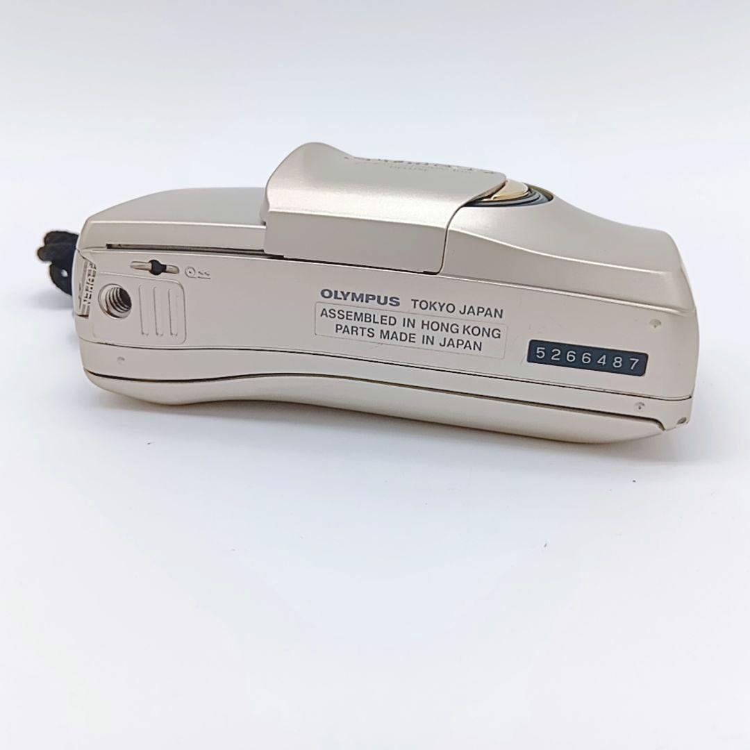 【美品】OLYMPUS μ mju ZOOM 105DELUXE オリンパス