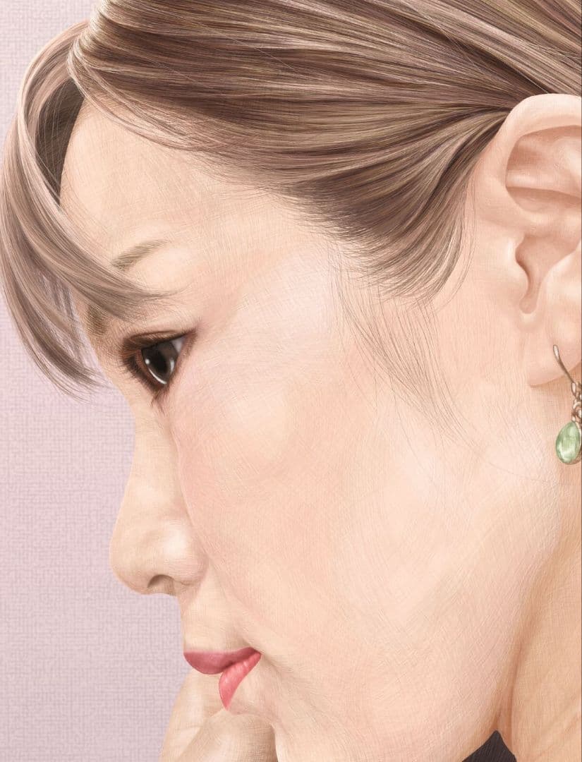 森夏男　作『華』Sサイズ　B4