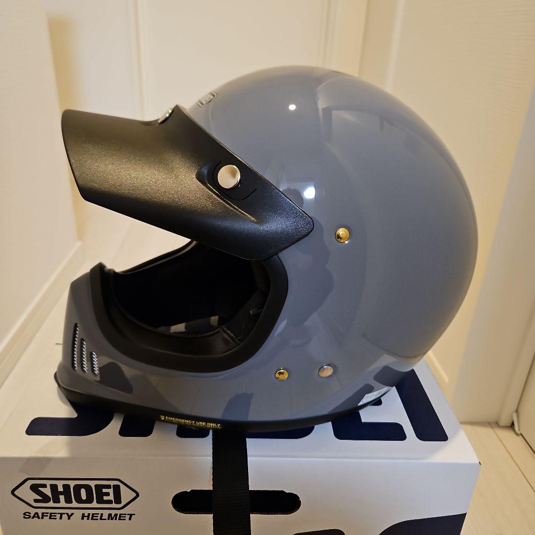 【新品未使用品】SHOEI EX-ZERO バサルトグレー Lサイズ