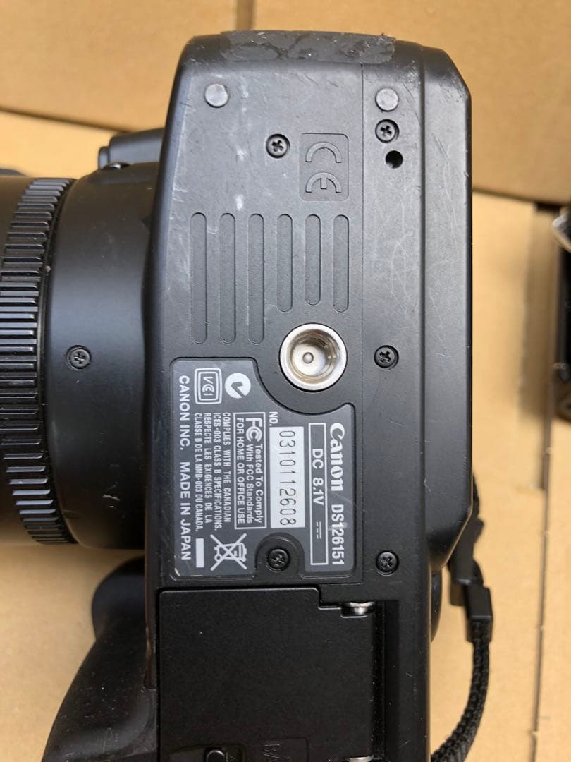 フィルムカメラ CANON AE-1 & Canon EOS Kiss Digital X