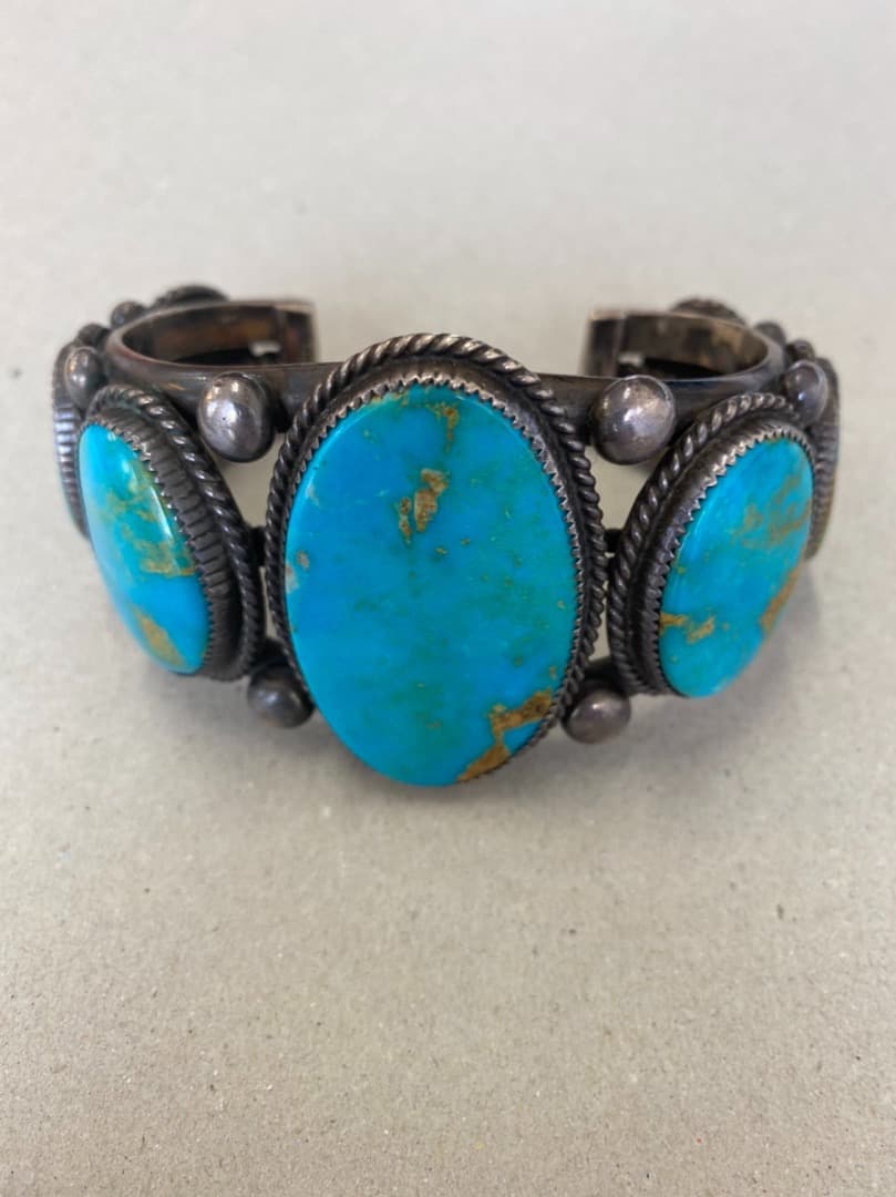 [激レア]Begay作 ナバホ族 インディアン ジュエリー バングル