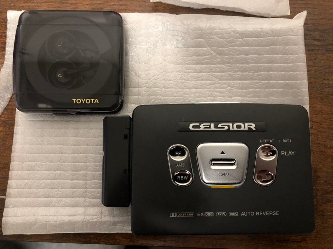 トヨタ セルシオ UCF30 UCF31 純正 ウォークマン希少 オプション品