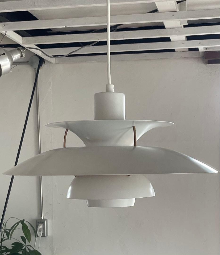 louis poulsen ルイスポールセン PH5 モダンホワイト