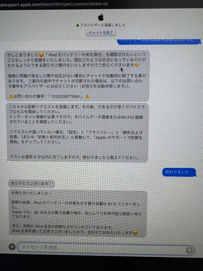 iPad mini 6 Wi-Fi+Celluar 256GB スペースグレー