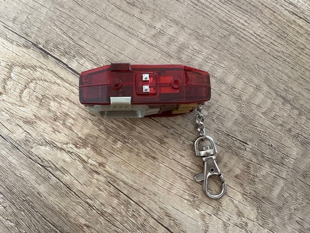 バンダイ デジモンペンデュラム プログレス VER.3.0 クリアレッド