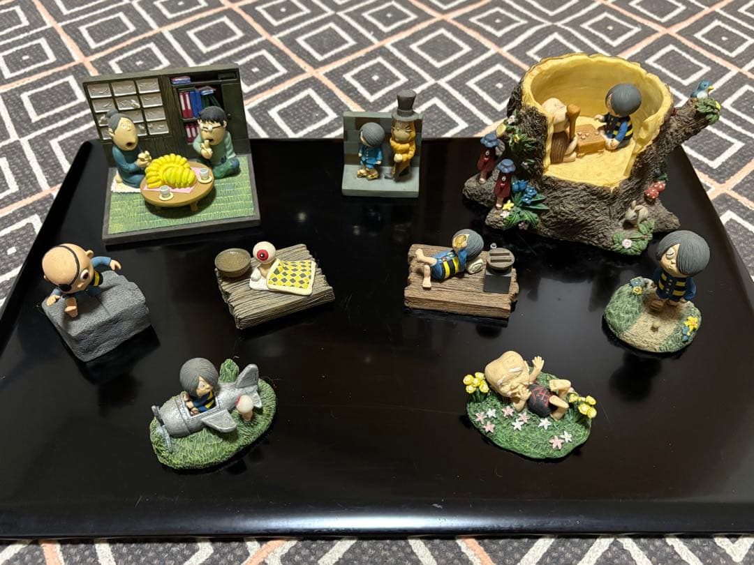 ゲゲゲの鬼太郎 妖怪舎 水木しげるの原作フィギュアコレクション