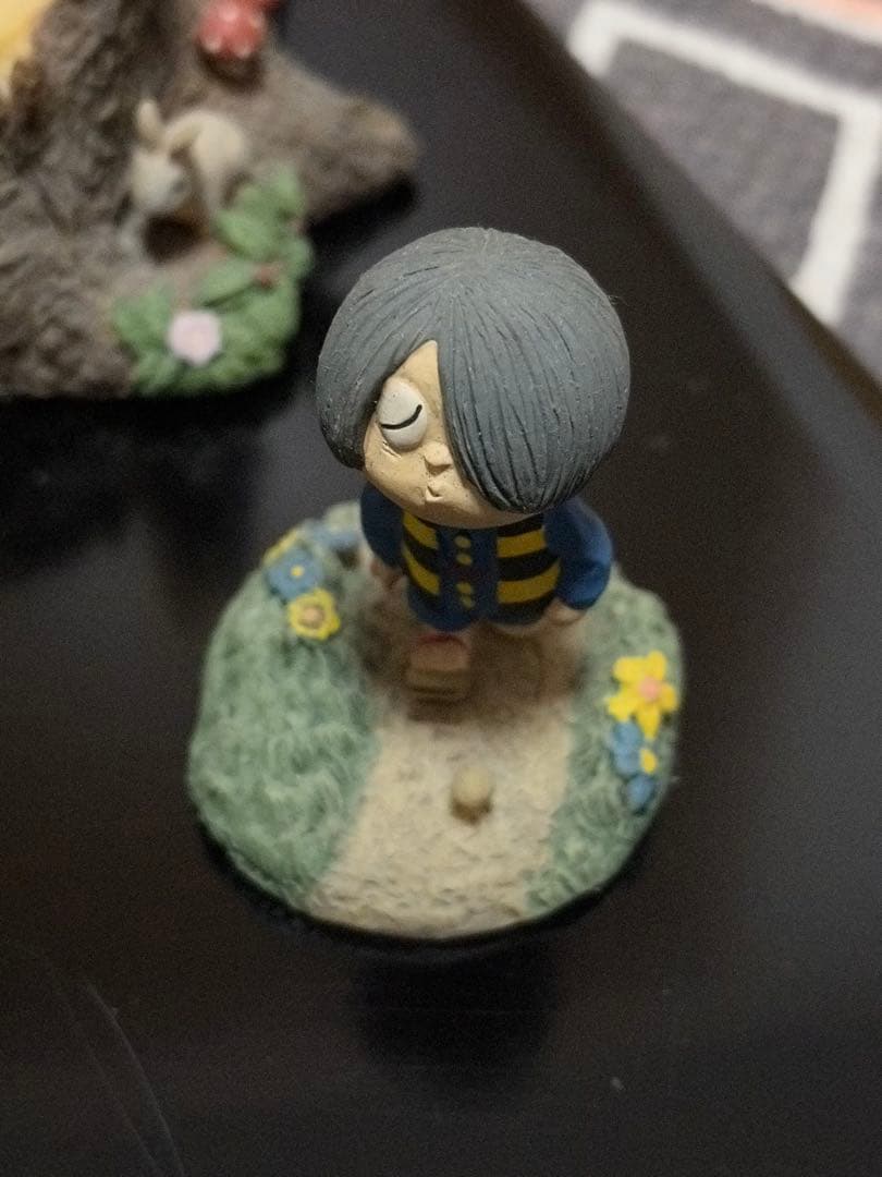 ゲゲゲの鬼太郎 妖怪舎 水木しげるの原作フィギュアコレクション