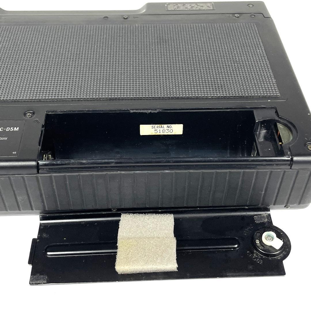 SONY TC-D5M カセットレコーダー デンスケ