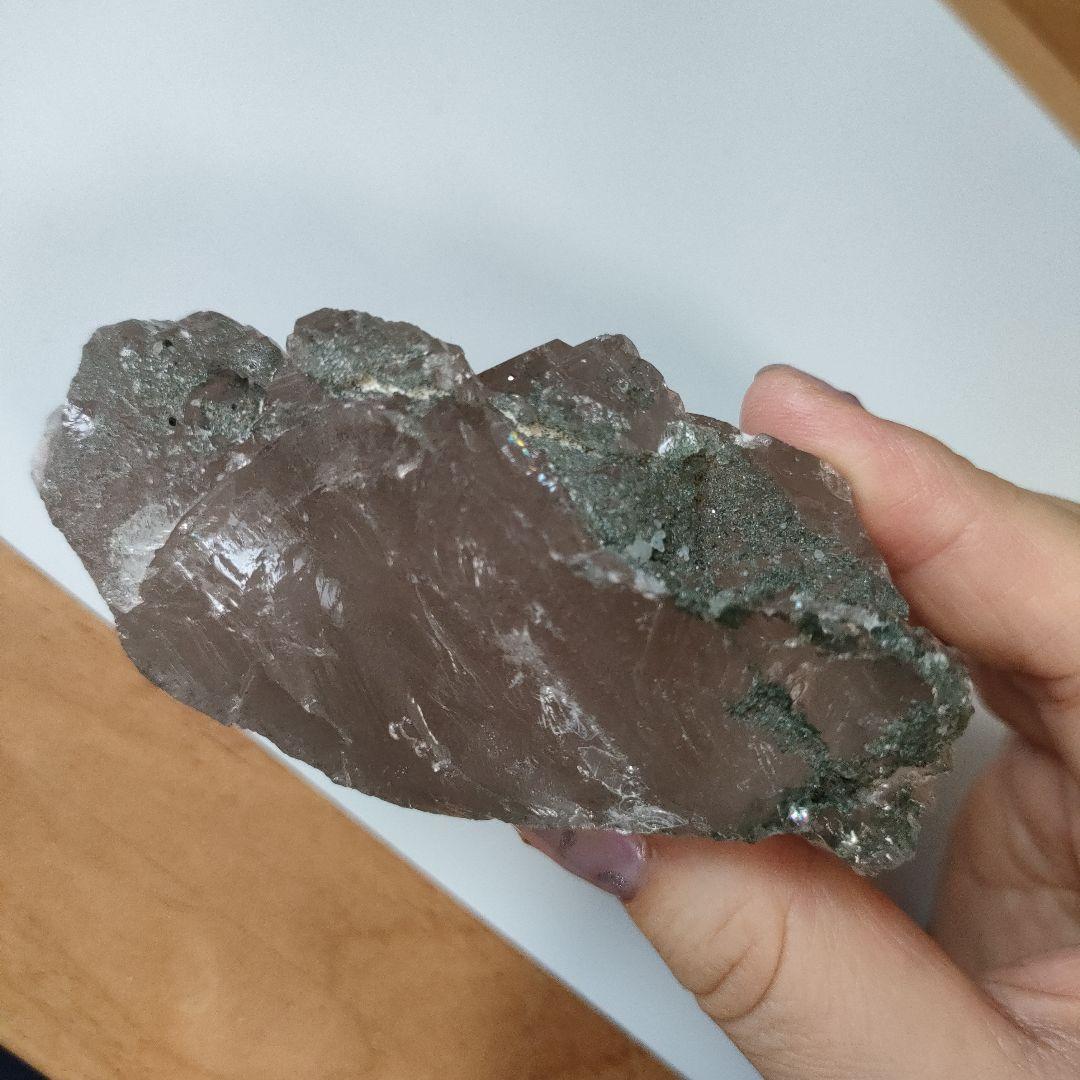 ヒマラヤ水晶 メルー産 スモーキークォーツ シャークスフィン