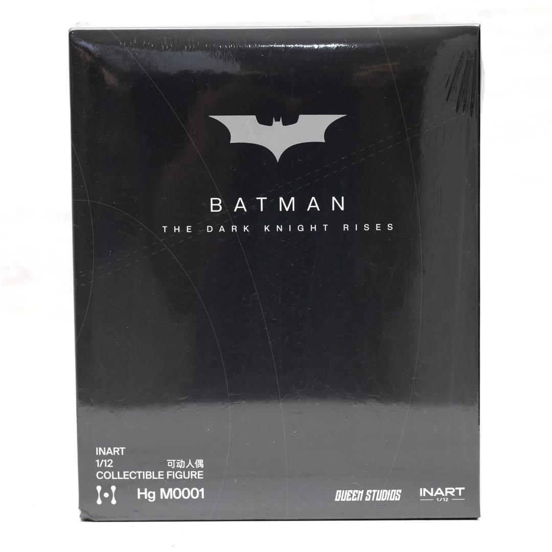 InArt 1/12 バットマン フィギュア デラックス版 ホットトイズ
