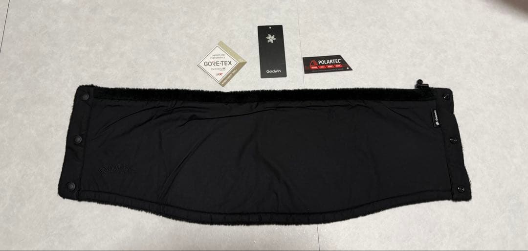 Goldwinブラック ネックウォーマーゴールドウイン ポーラテック ノース