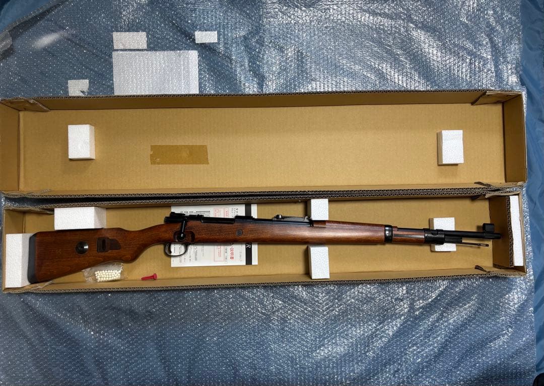 【最終値下】kar 98k AIR エアコッキングボルトアクション　タナカ