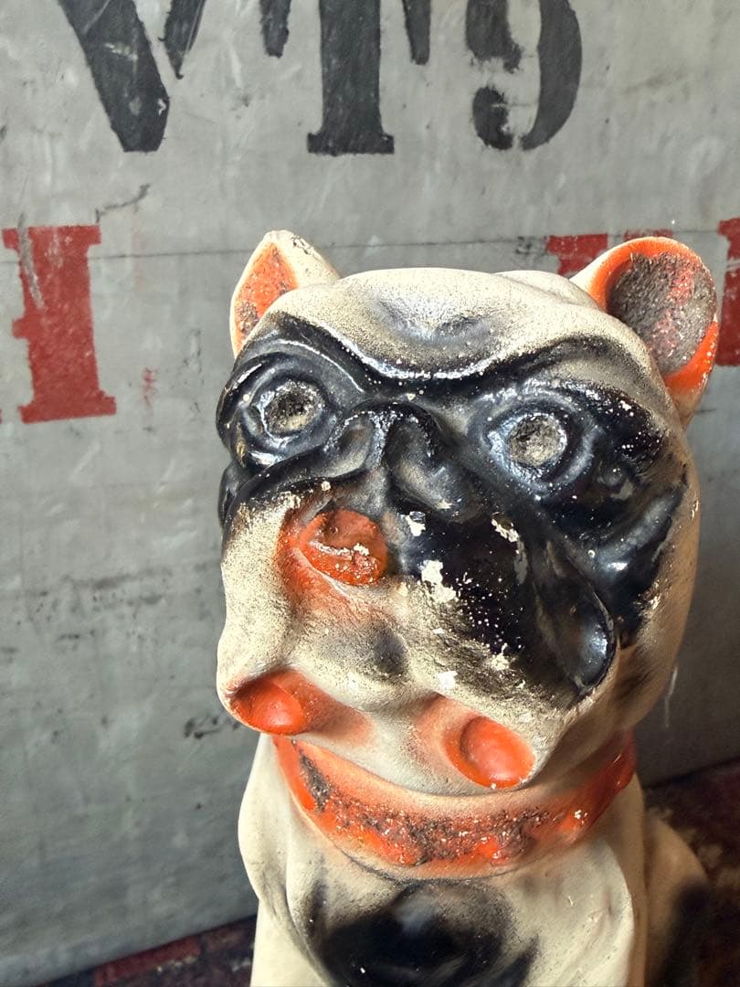 Y*O様 Vintage Chalkware Bulldog