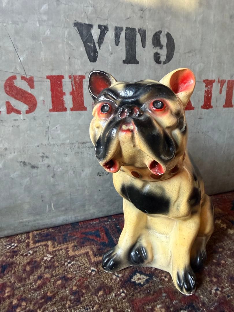 Y*O様 Vintage Chalkware Bulldog