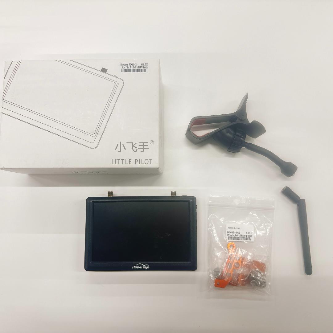 おまけ有りHawkeye little pilot 3 FPV モニター