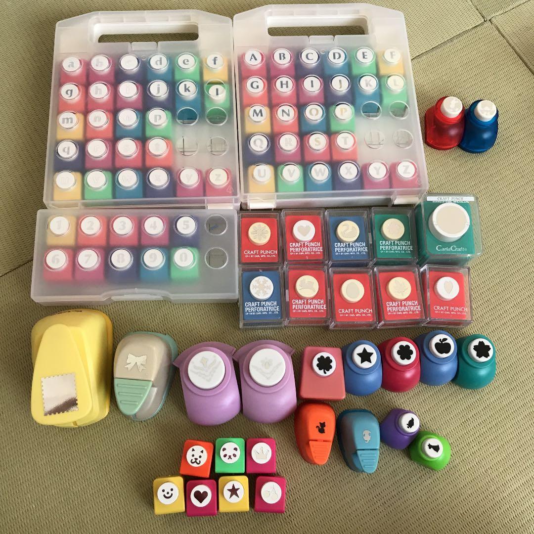 クラフトパンチ　ミッキー まとめ売り